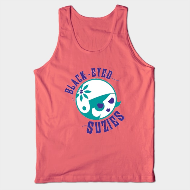 Black Eyed Suzies Tank Top by Free State Roller Derby